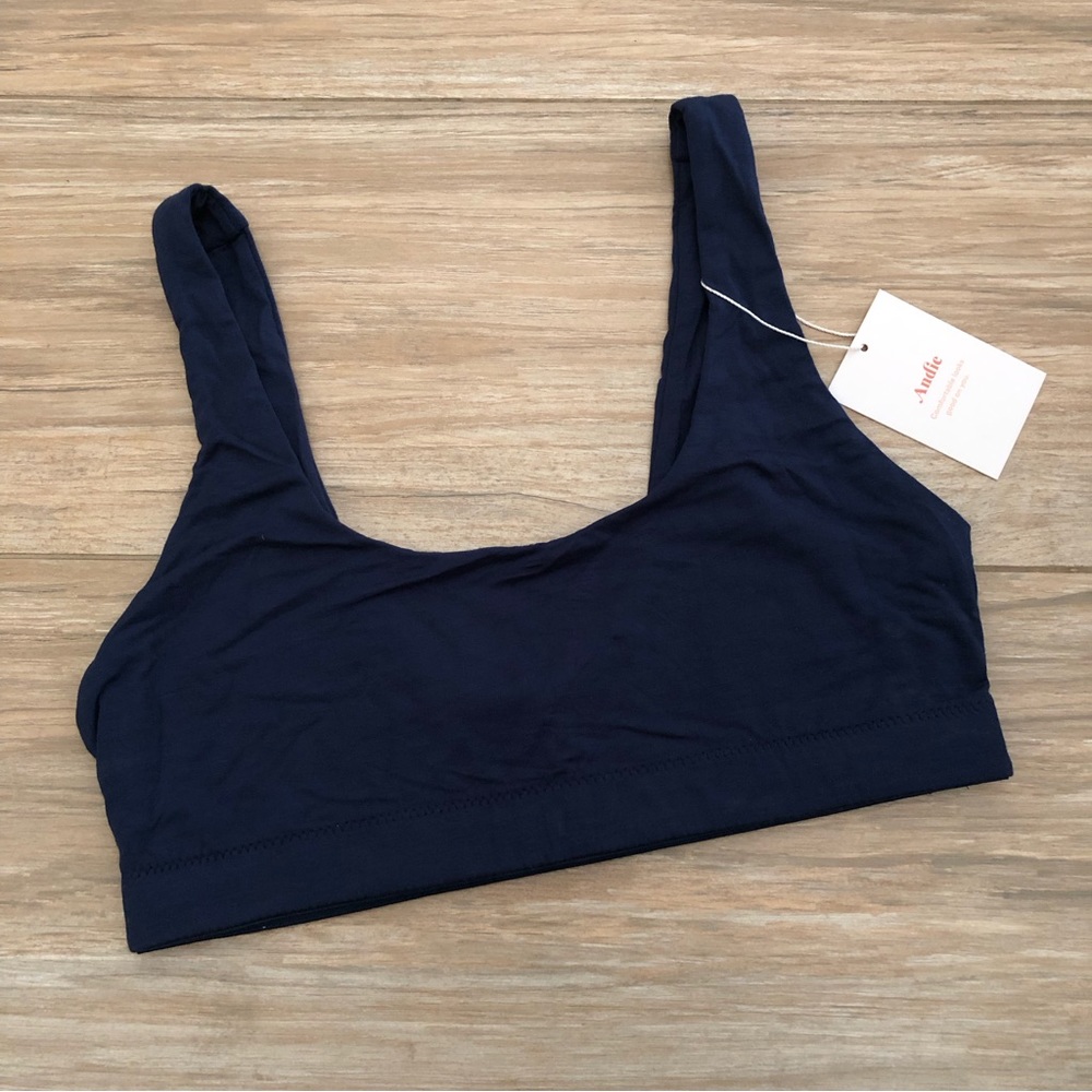 NWT Andie The Tank Bralette Size Medium